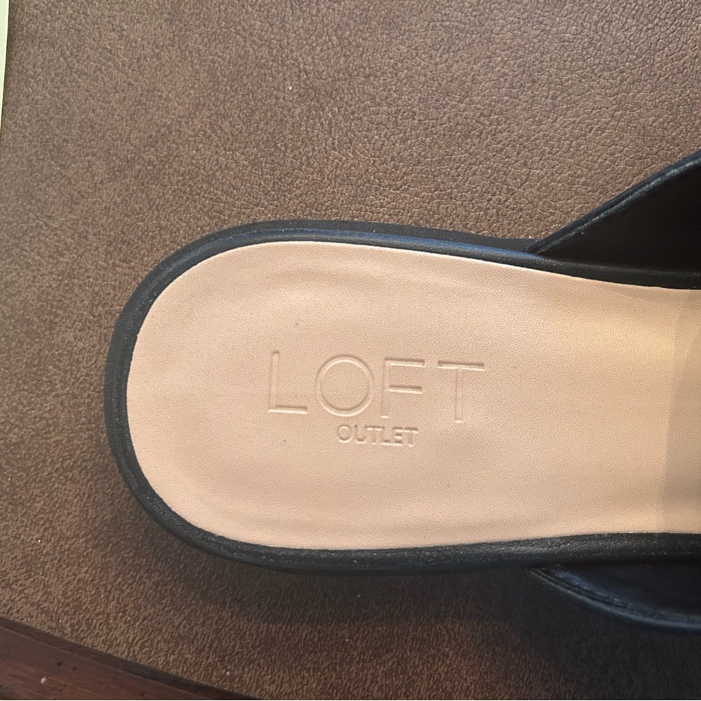 Loft loafers